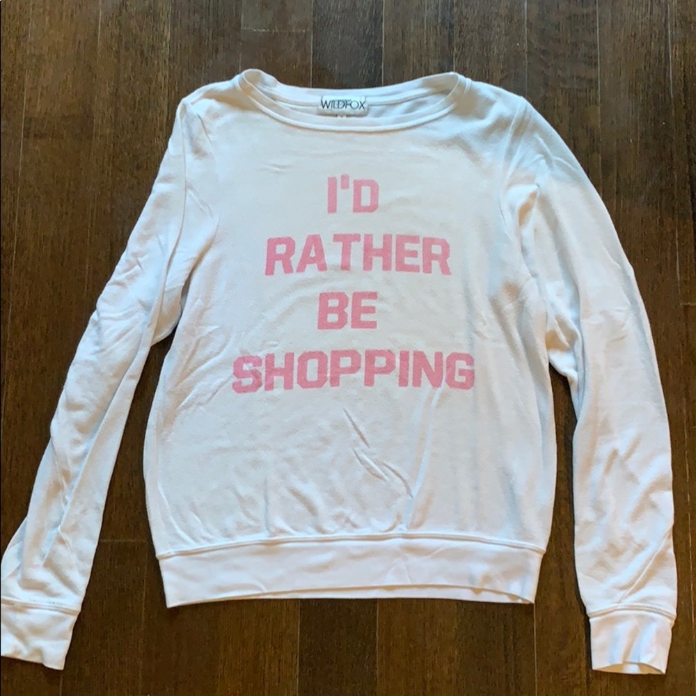 WILDFOX - longsleeve/sweatshirt